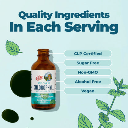 Vegan Liquid Chlorophyll Drops