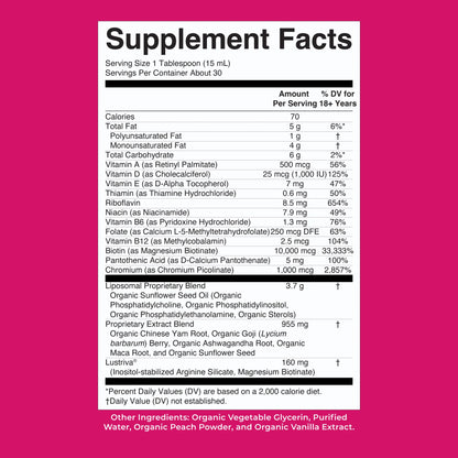 Women's Multivitamin + Hair Growth Liposomal