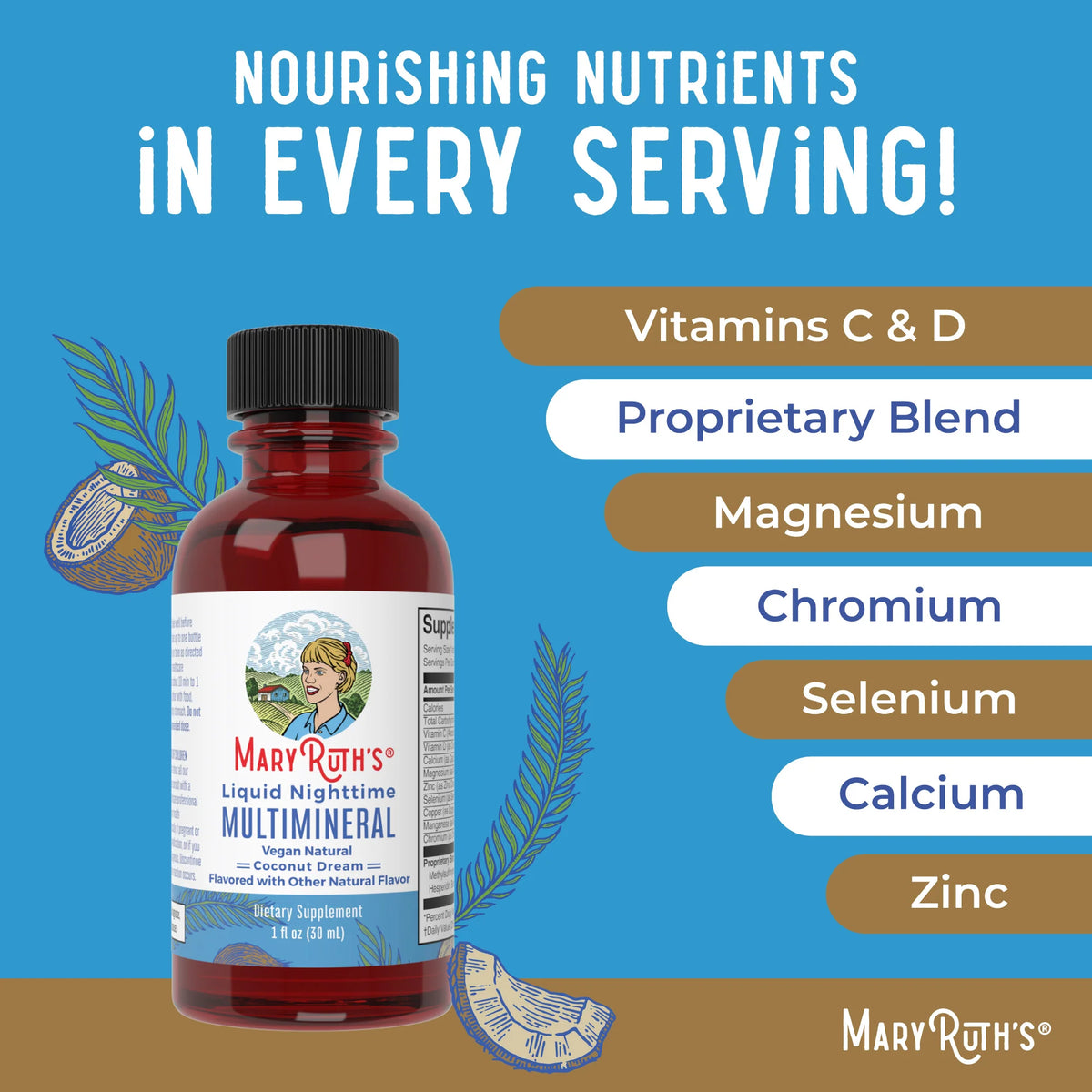 Liquid Nighttime Multimineral
