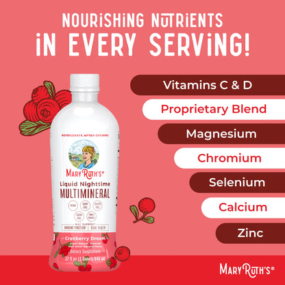 Liquid Nighttime Multimineral