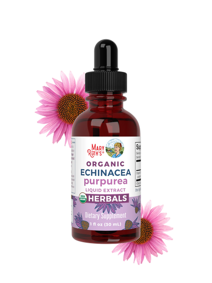 Organic Echinacea Purpurea Herbal Liquid Drops