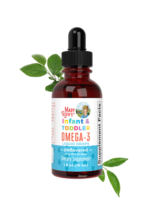 Infant & Toddler Omega-3 Liquid Drops