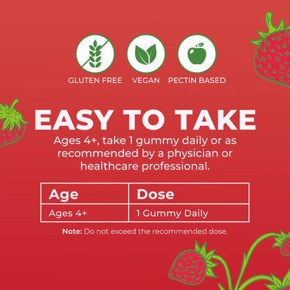 D3 + B12 Gummies