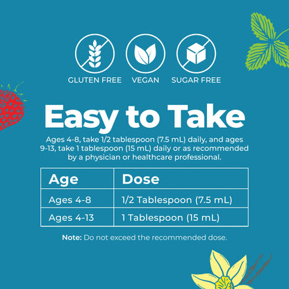 Organic Kids Multivitamin Liposomal