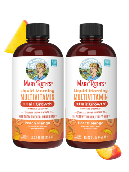 Liquid Morning Multivitamin + Hair Growth