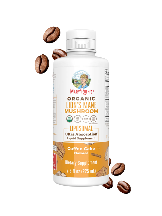 Organic Lion's Mane Liposomal