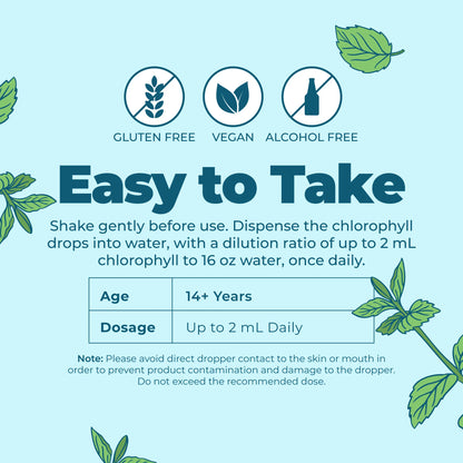 Vegan Liquid Chlorophyll Drops
