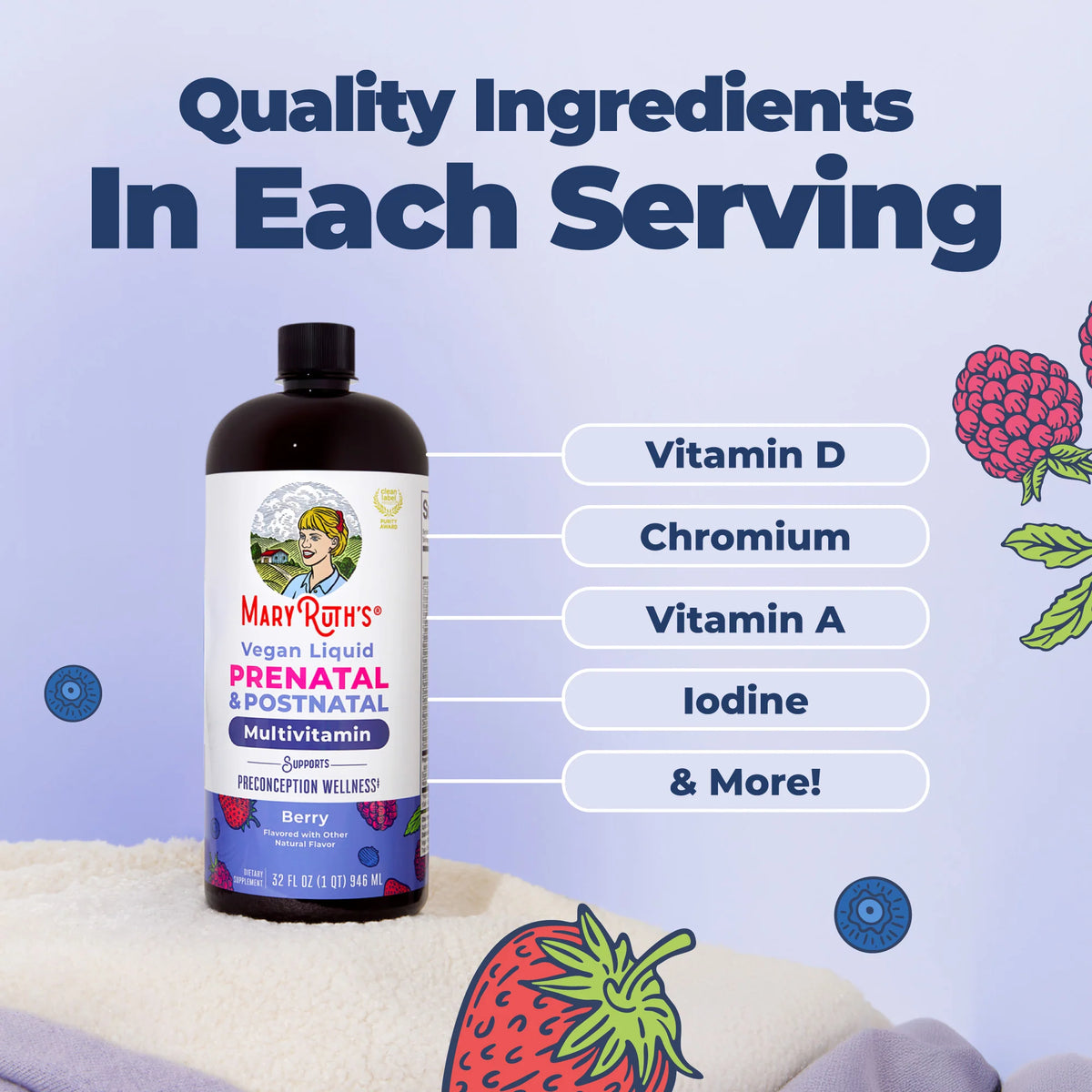 Prenatal & Postnatal Liquid Multivitamin