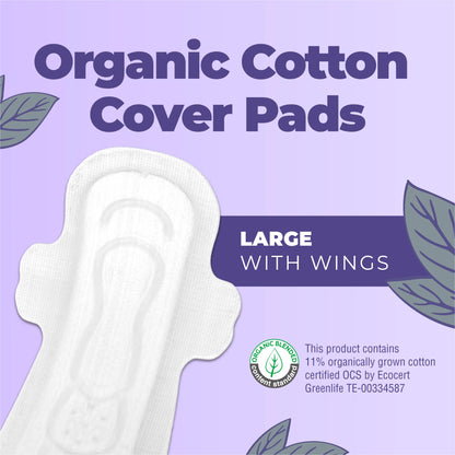 Organic Cotton Cover Liners