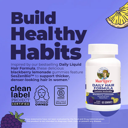 Daily Hair Formula Gummies