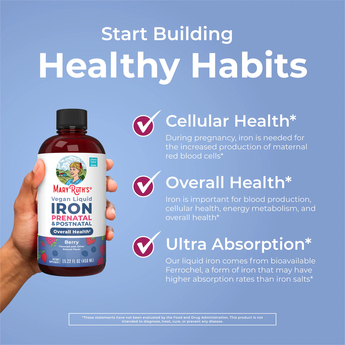 Prenatal & Postnatal Liquid Iron