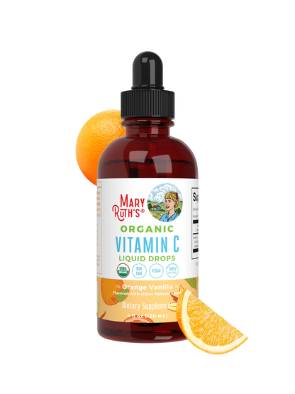Organic Vitamin C Liquid Drops
