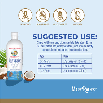 Liquid Nighttime Multimineral
