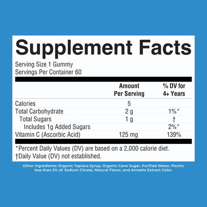 Vitamin C Gummies