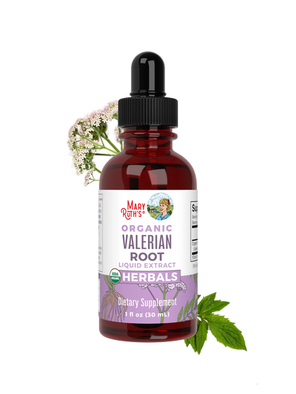 Organic Valerian Root Liquid Drops
