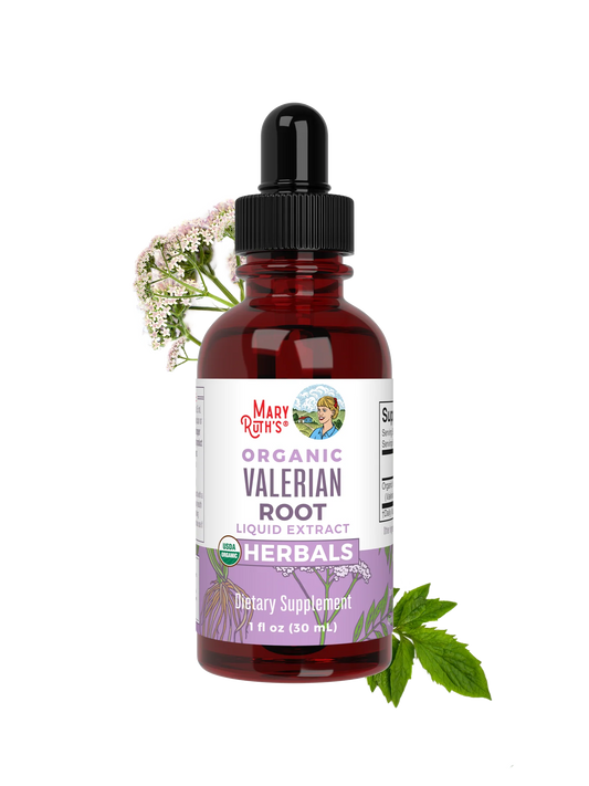 Organic Valerian Root Liquid Drops