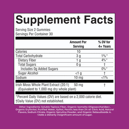 Sea Moss Gummies