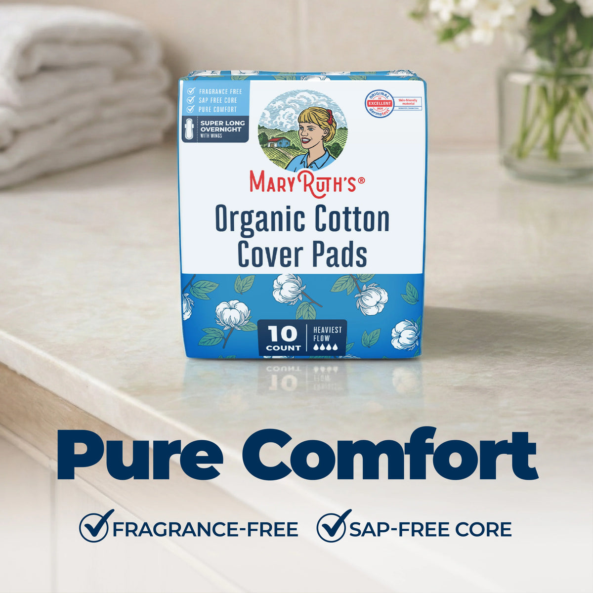 Organic Cotton Cover Liners