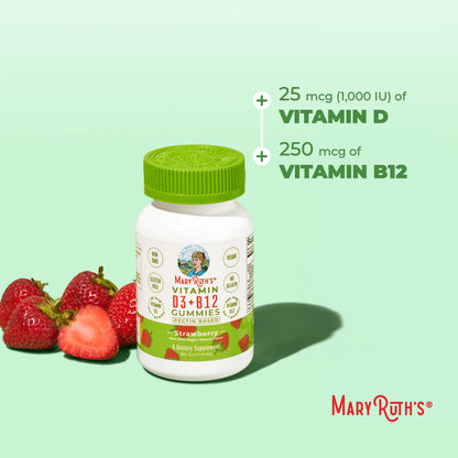 D3 + B12 Gummies