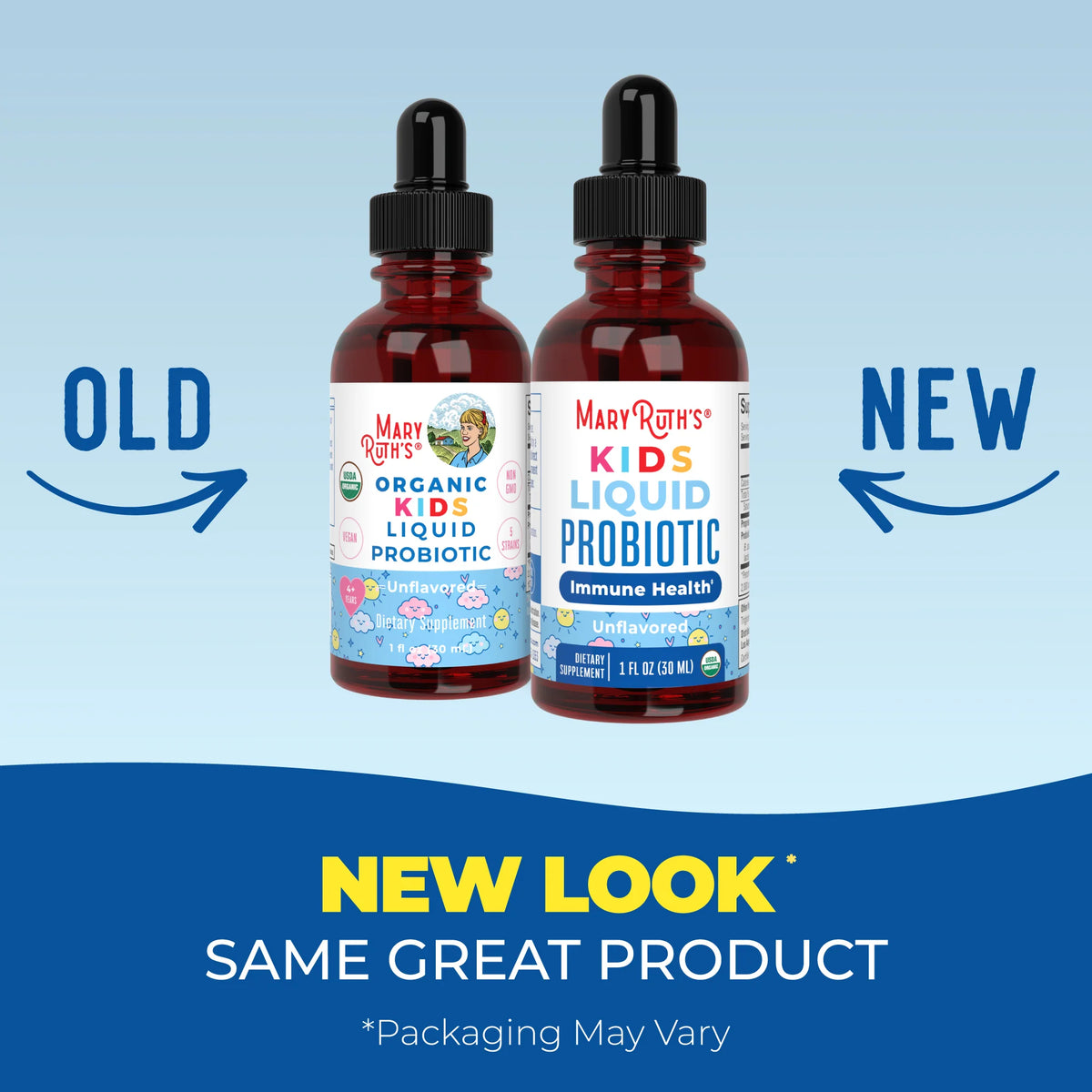Organic Kids Liquid Probiotic
