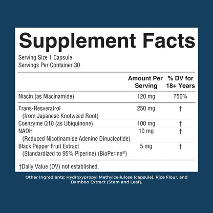 NADH Capsules