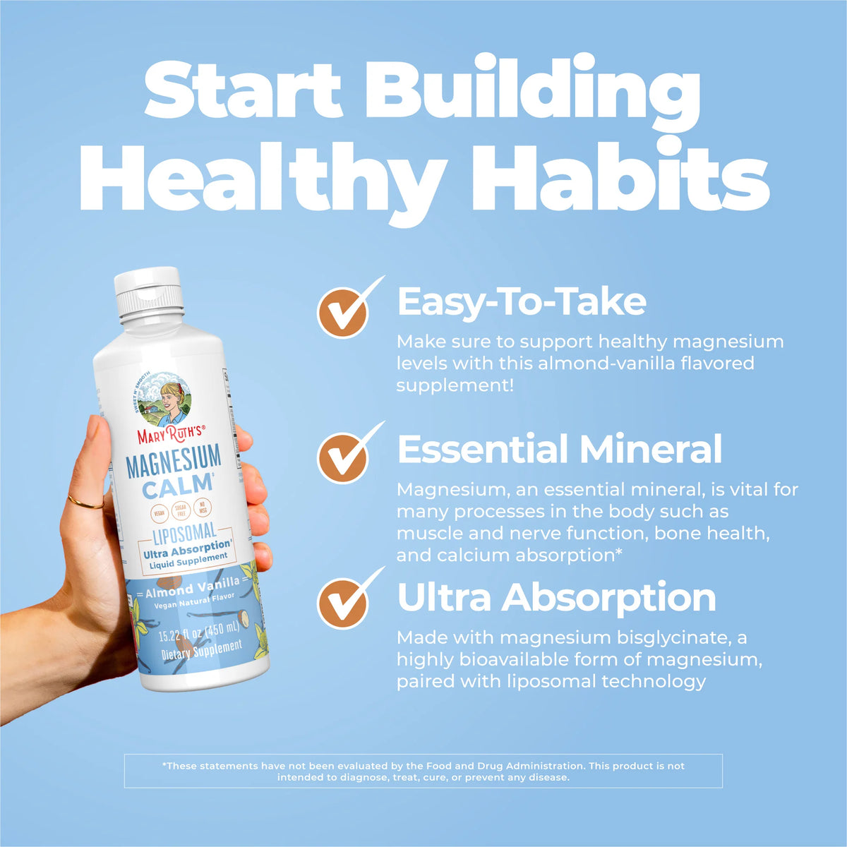 Magnesium Calm Liposomal