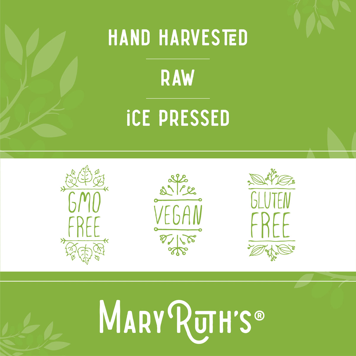 Ice Pressed® Extra Virgin Olive Oil