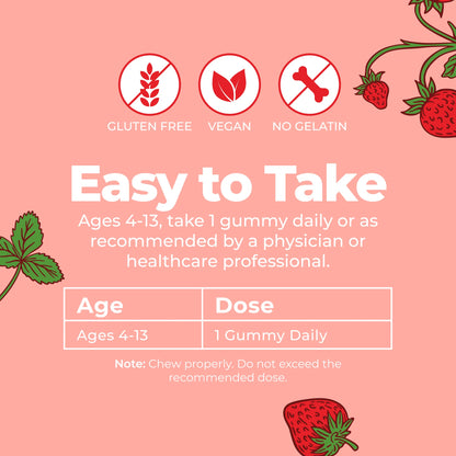 Kids Gummies Triad of Health