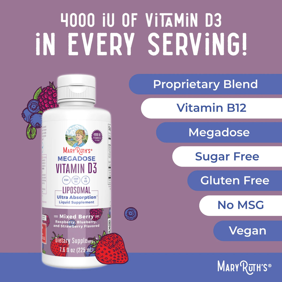 Megadose D3 Liposomal