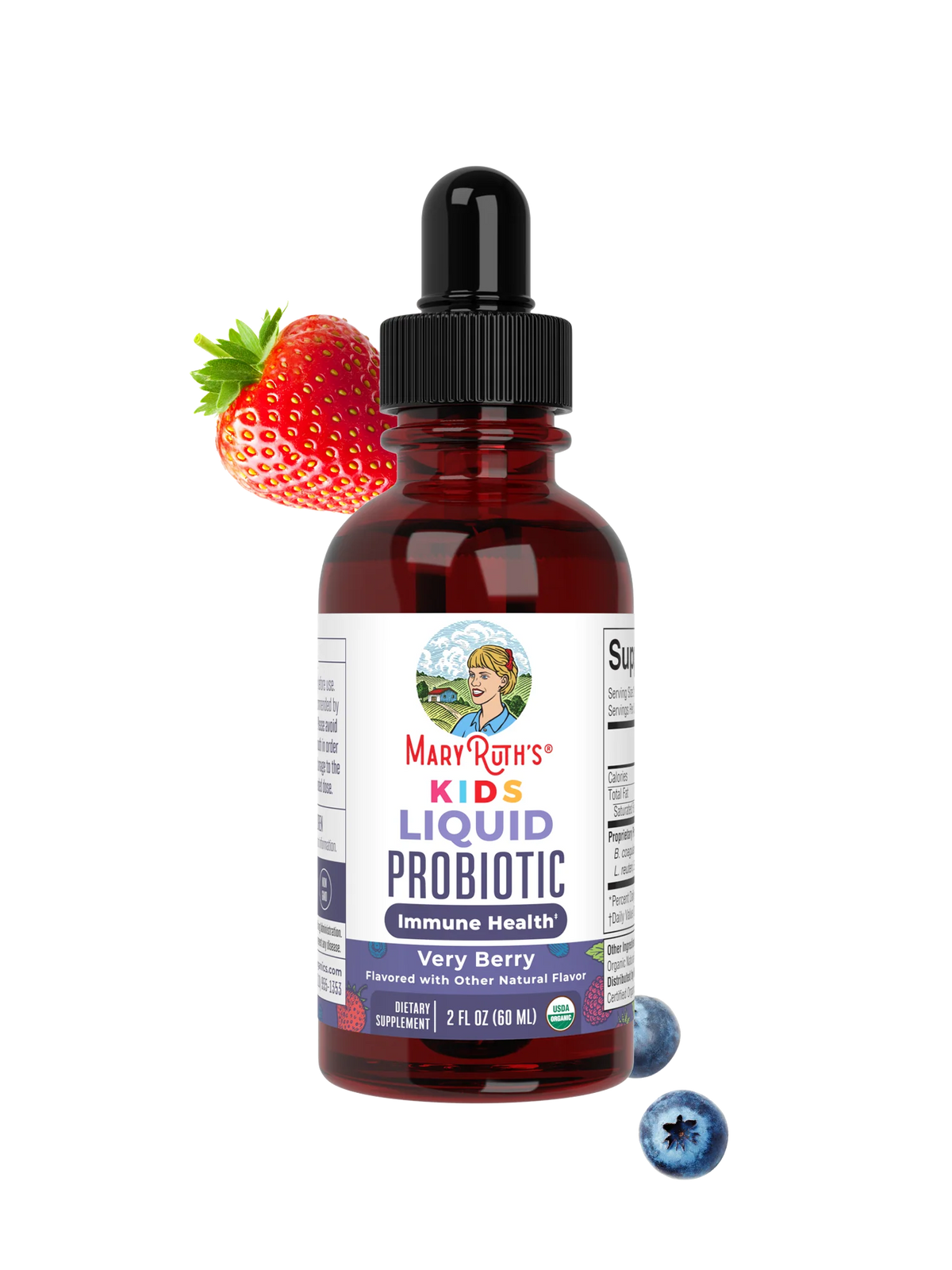 Organic Kids Liquid Probiotic
