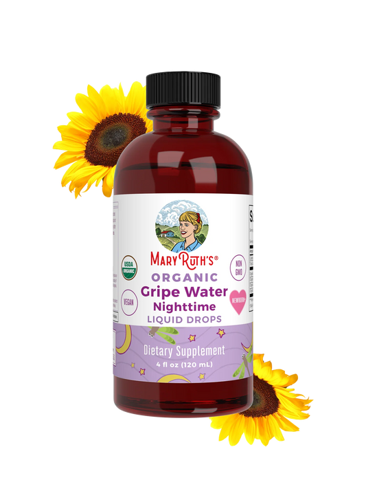 Organic Gripe Water Nighttime Liquid Drops