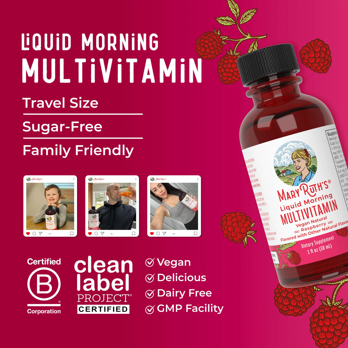 Liquid Morning Multivitamin