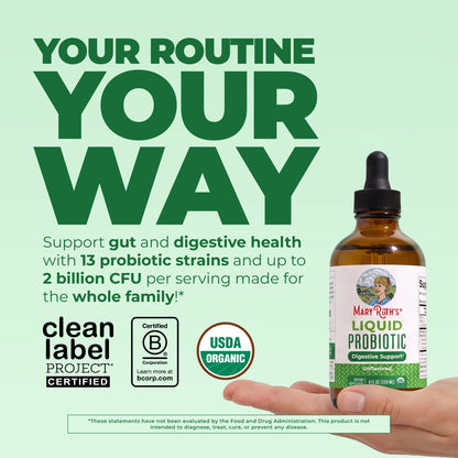Organic Liquid Probiotic
