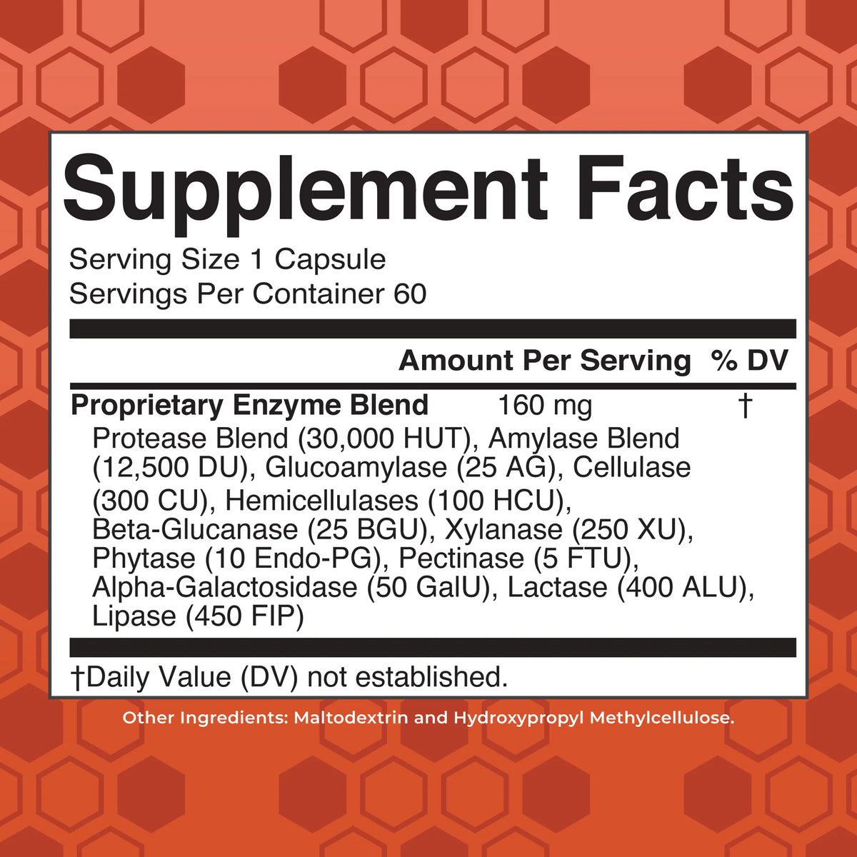 Gluten Digestive Enzymes