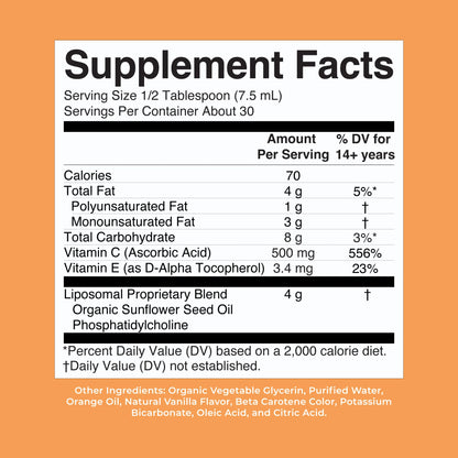 Megadose Vitamin C Liposomal