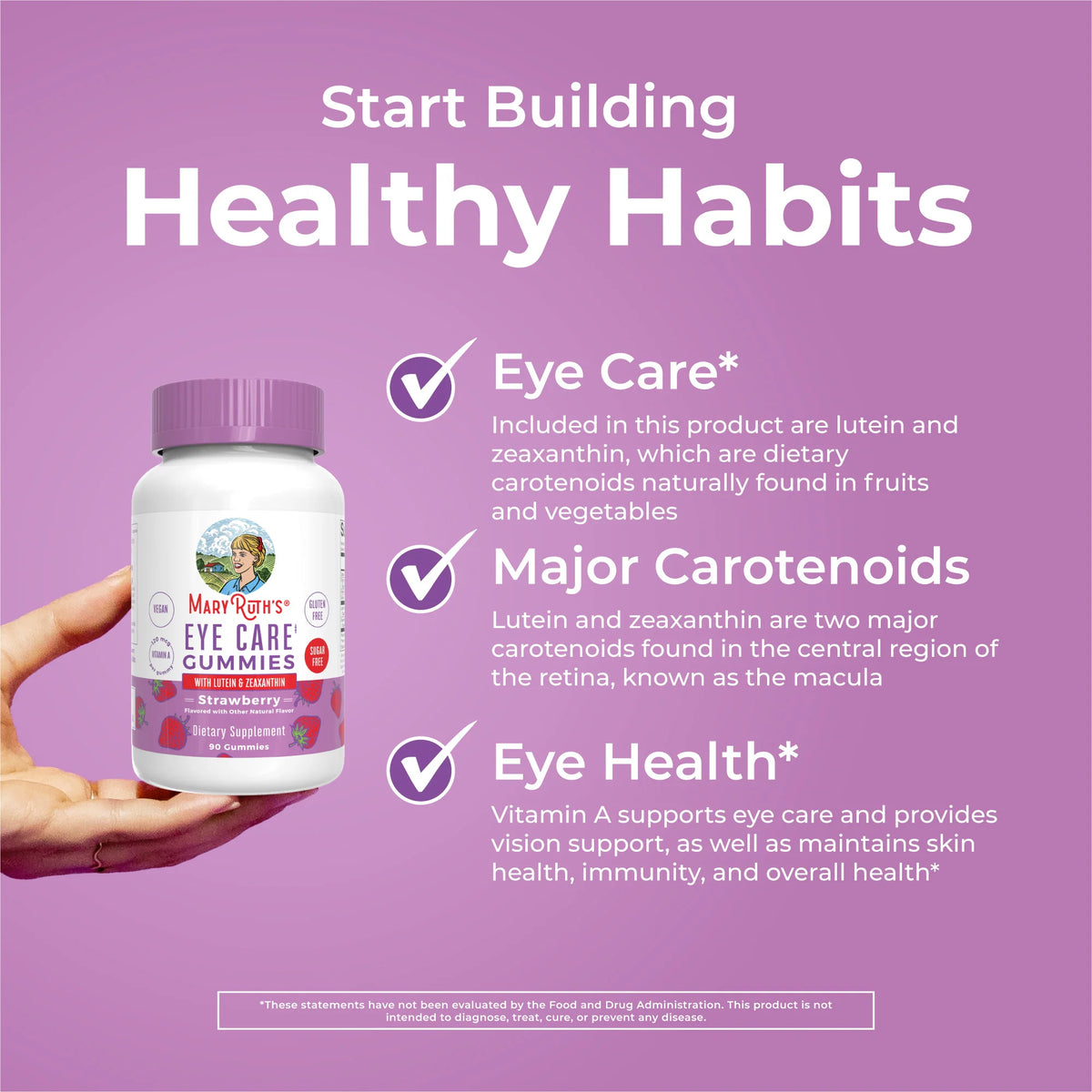 Eye Care Gummies