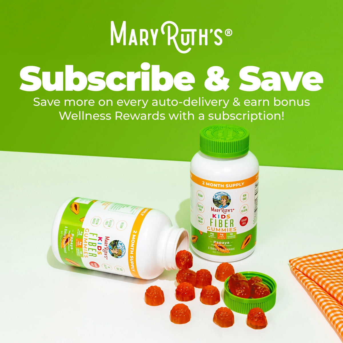 Kids Fiber Gummies