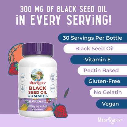 Black Seed Oil Gummies