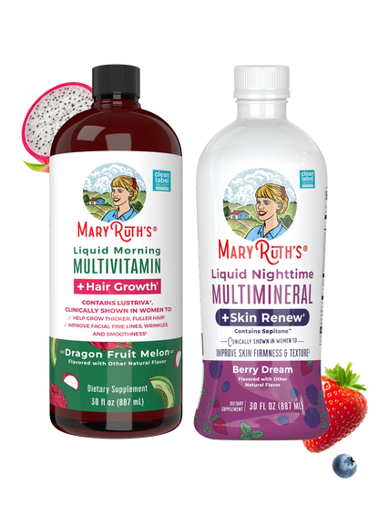 AM & PM Routine + Hair Growth & Skin Support