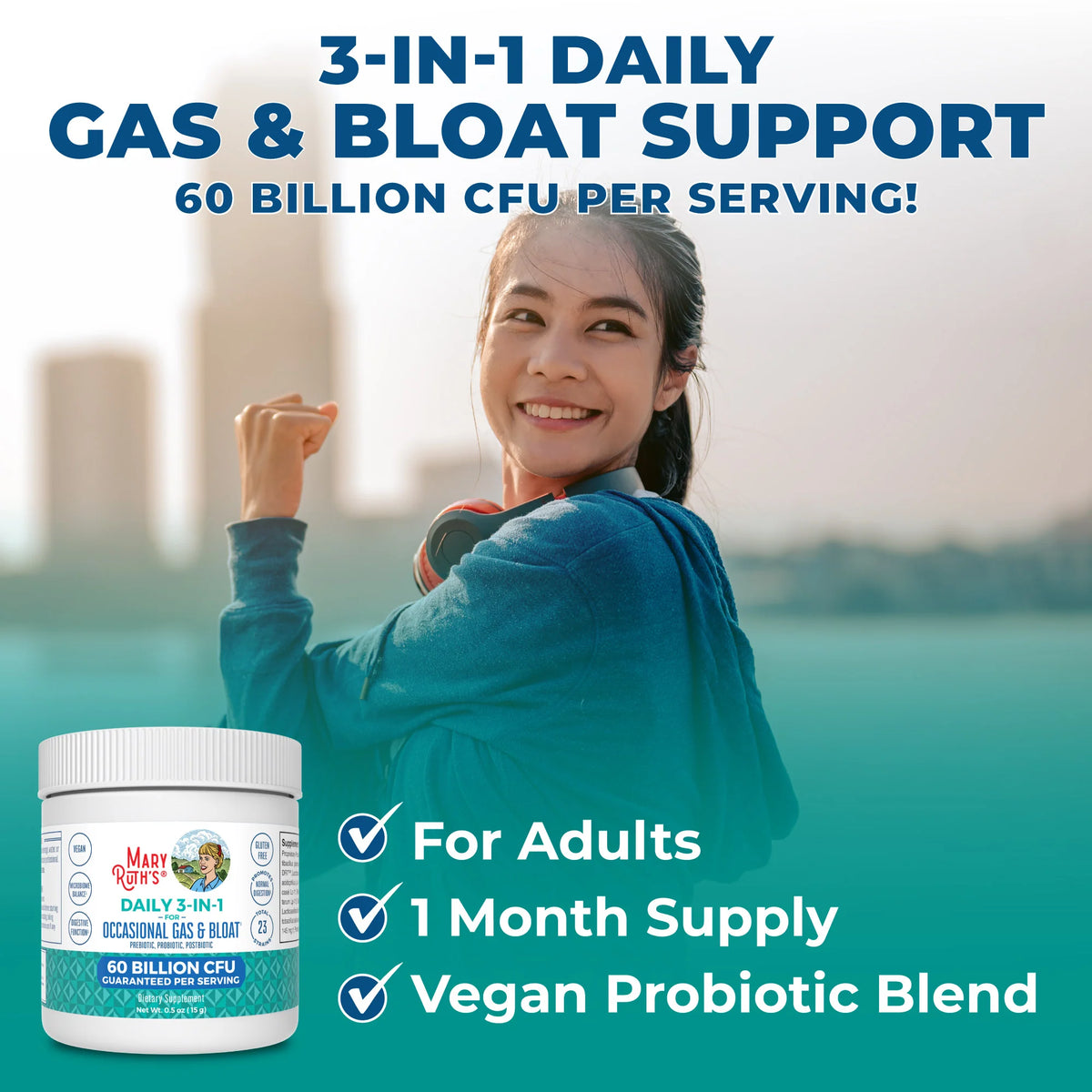 3-in-1 Gas & Bloat Powder