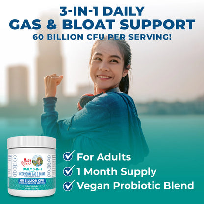 3-in-1 Gas & Bloat Powder