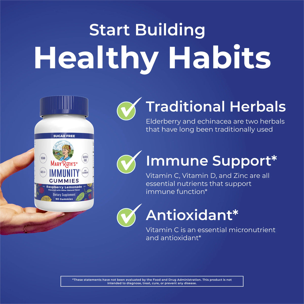 Sugar Free Immunity Gummies
