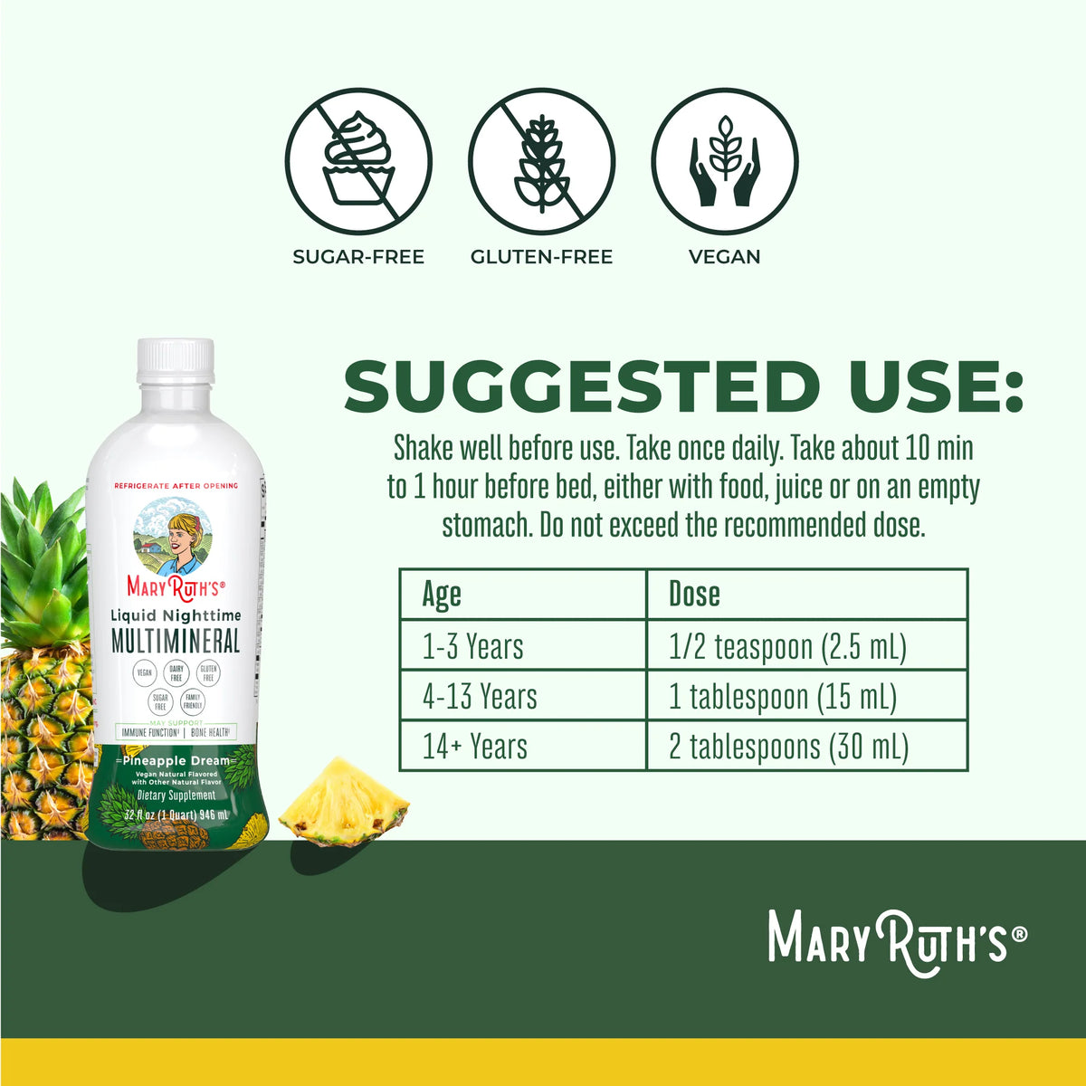 Liquid Nighttime Multimineral