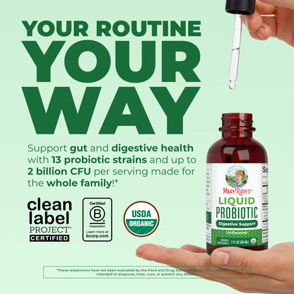 Organic Liquid Probiotic