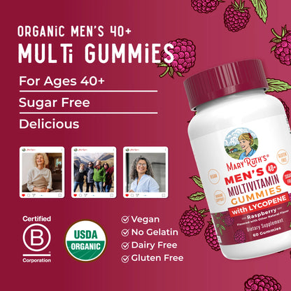 Men’s 40+ Multivitamin Gummies