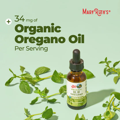 Organic Oil of Oregano Liquid Drops