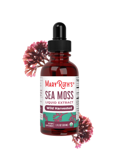 Organic Sea Moss Liquid Drops