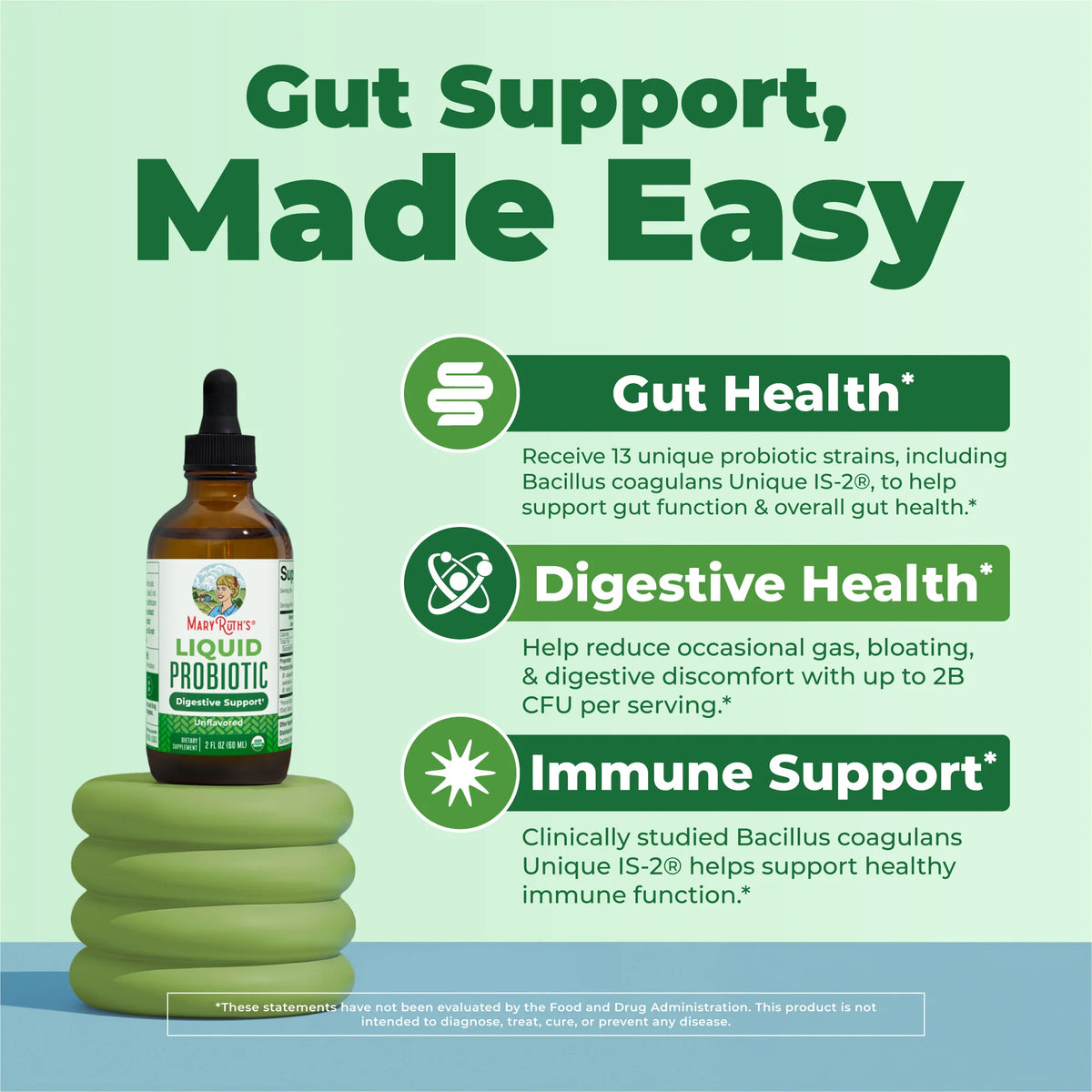 Organic Liquid Probiotic
