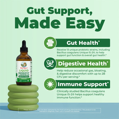 Organic Liquid Probiotic