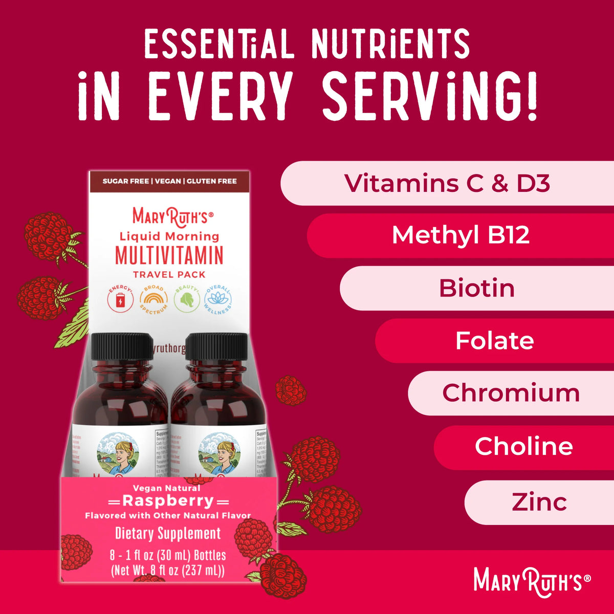 Liquid Morning Multivitamin